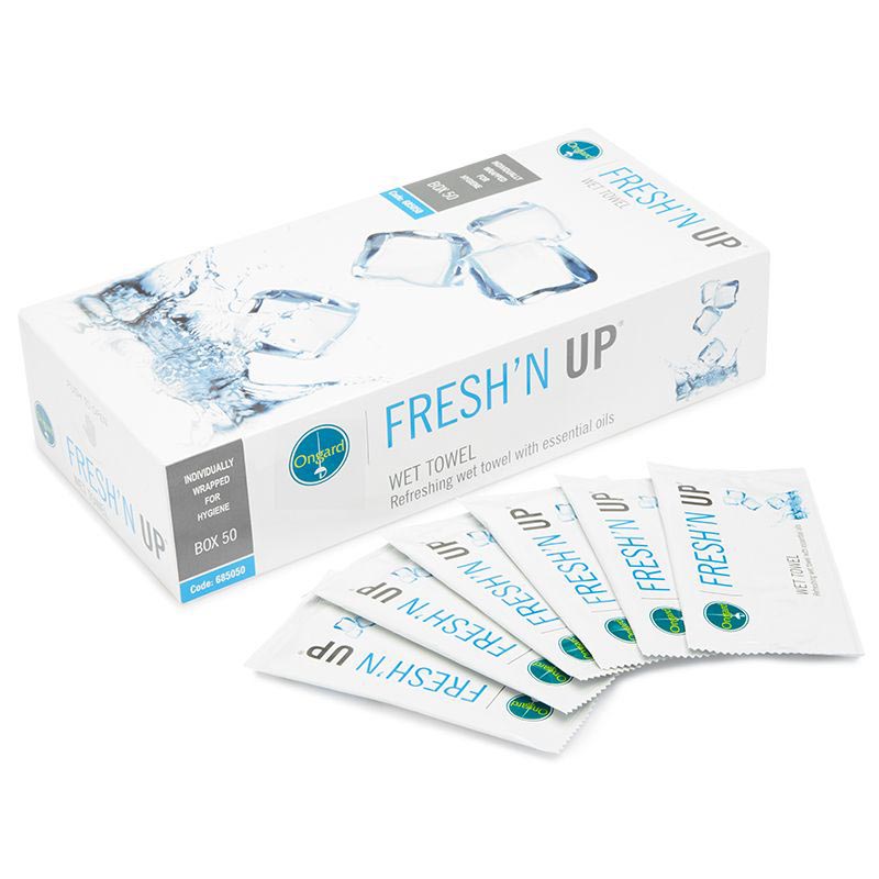 Ongard Fresh'n Up Towels Clinic Pack Pack Of 50